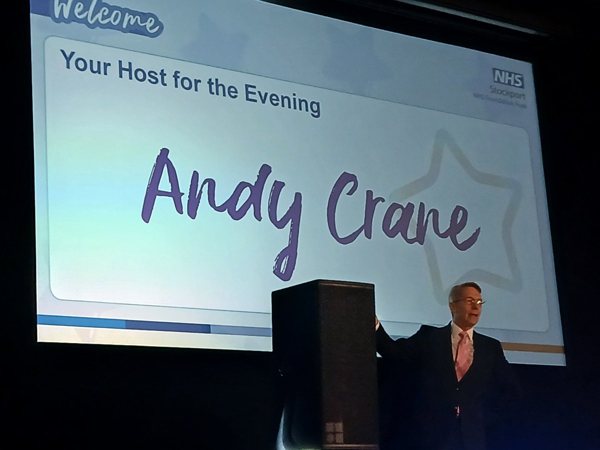 The awards are off! Our host Andy Crane is introducing. We'll  be announcing the winners soon! #MADEawards24