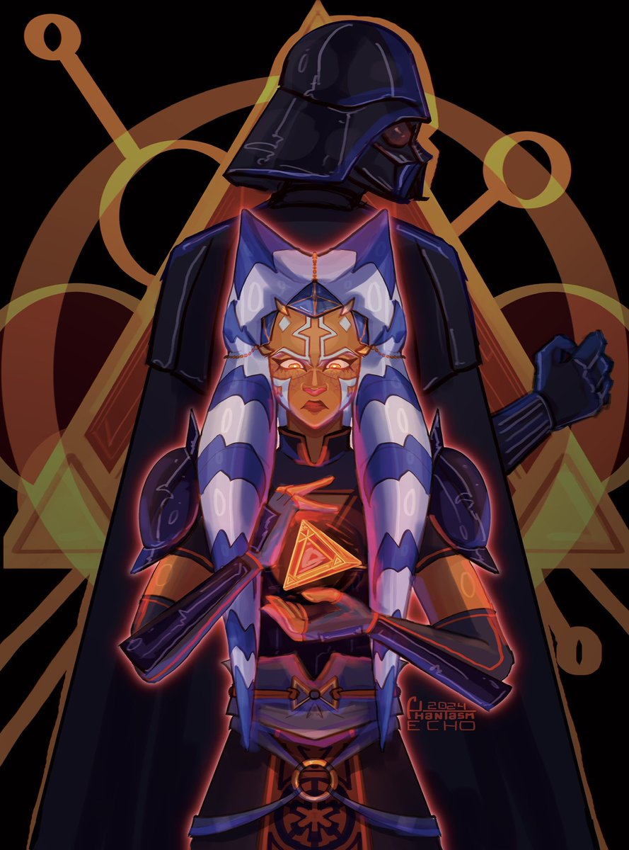 Sith ahsoka or as I like to call her dark sister 😶

(Haven’t posted sw art in weeks WE ARE SO BACK)

#ahsokatano