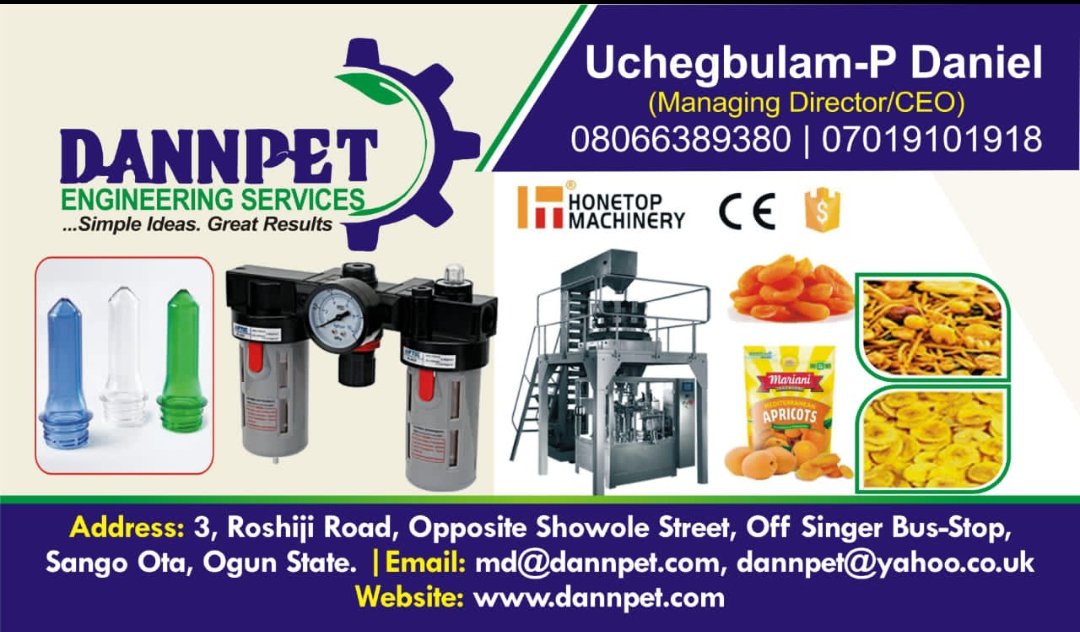 dannpet's tweet photo. Granules packaging machines for chinchin, peanut, cheese balls etc 
Durable, efficient and affordable 
Up for grab
WhatsApp 07019101918 https://t.co/RsKL7wLpU7