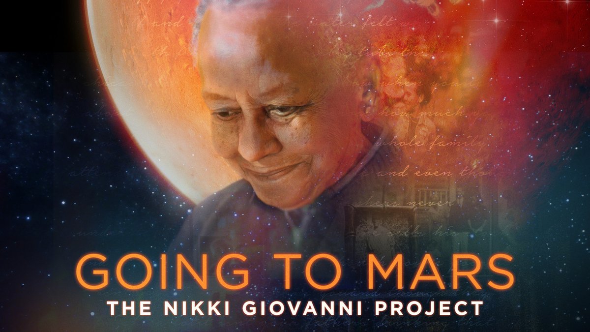 And on Tues, Oct 15 at 7PM, join us for a keynote screening of "Going to Mars: The Nikki Giovanni Project" followed by a talkback with Emmy winning directors Joe Brewster &amp; Michele Stephenson in conversation with
<a href="/Toure/">Touré</a>
A reception will follow. RSVP here bklynlibrary.org/calendar/litfi…