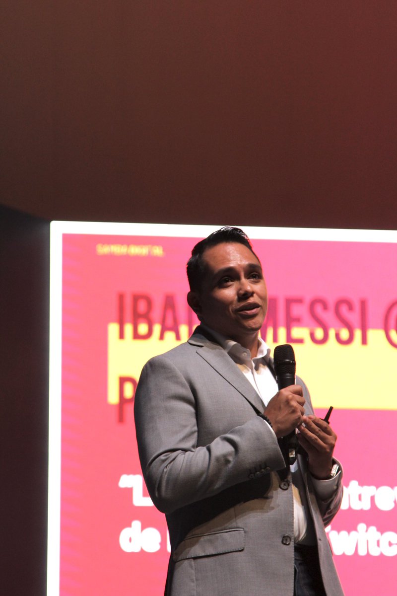 “Nunca dejen de aprender, por más expertos que se sientan en algo” 🏈

- Omar Luckie, Content Manager de Samba Digital x Chiefs en Español ❤️‍🔥⭐️

#MktFest #MktFest2024 #SambaXChiefs
#SambaDigital #ChiefsKingdom