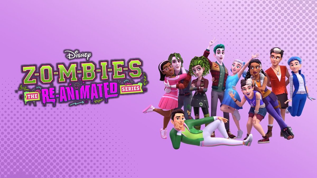 DisneyBeat101's tweet photo. Episode Titles of Zombies: The Re-Animated Series in November

11/2 - A Fridge Too Far / The Ter-meh-nator
11/9 - Waved and Confused / Abandon Zip
11/16 - Crazy, Stupid, Crush / Ready Player Wynter
11/23 - I Wanna Dance with SomeZombie https://t.co/opbegkvYGk