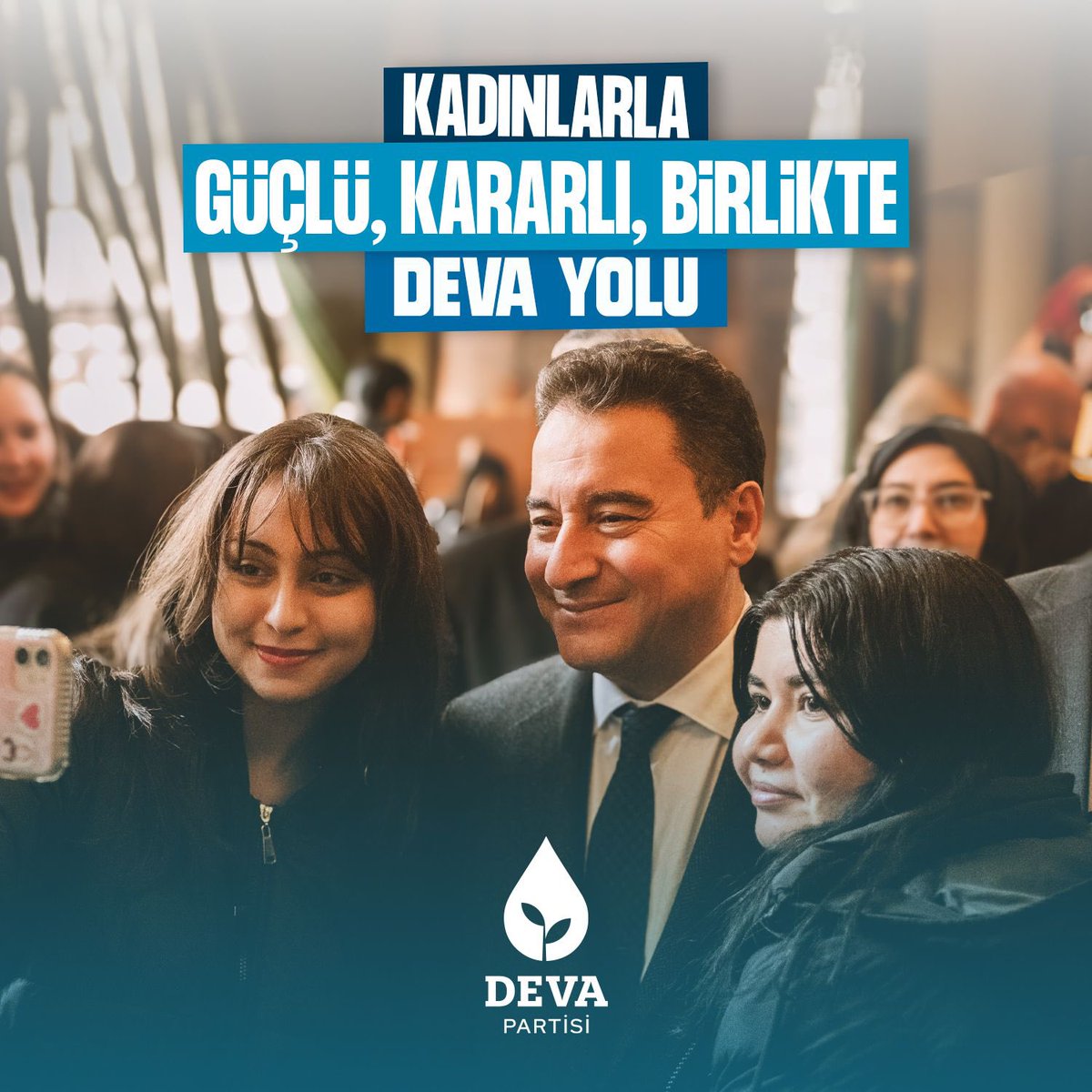 alibabacan's tweet photo. Kadınların hayatın her alanında eşit ve güçlü olduğu; ayrımcılığa, şiddete maruz kalmadığı, öldürülmediği Türkiye için yeni bir yol var, #DEVAYolu var.

Cumartesi günü 2. Olağan Büyük Kongremizde buluşalım.

🗓 12 Ekim Cumartesi
🕰 11.00
📍 Meyra Palace Otel https://t.co/tGRVjOYuHV