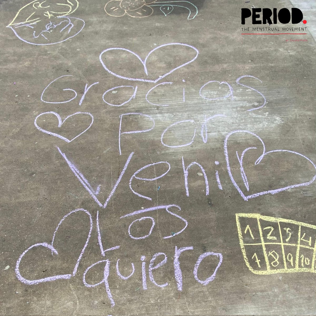 PeriodGuatemala's tweet photo. Hoy, en el #DíaInternacionaldelasNiñas, celebremos su infancia y permitámosles seguir siendo niñas. Acompañemos sus procesos desde el respeto a su autonomía✨Comenzar a menstruar no las convierte en "mujeres" son niñas que menstrúan, con toda la libertad de disfrutar su infancia https://t.co/Xj2jsCxM8N