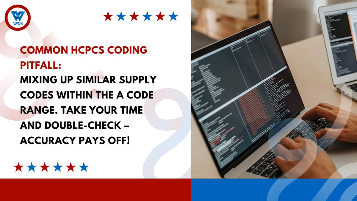 WorthWonder's tweet image. #HCPCSCoding #DMEBestPractices