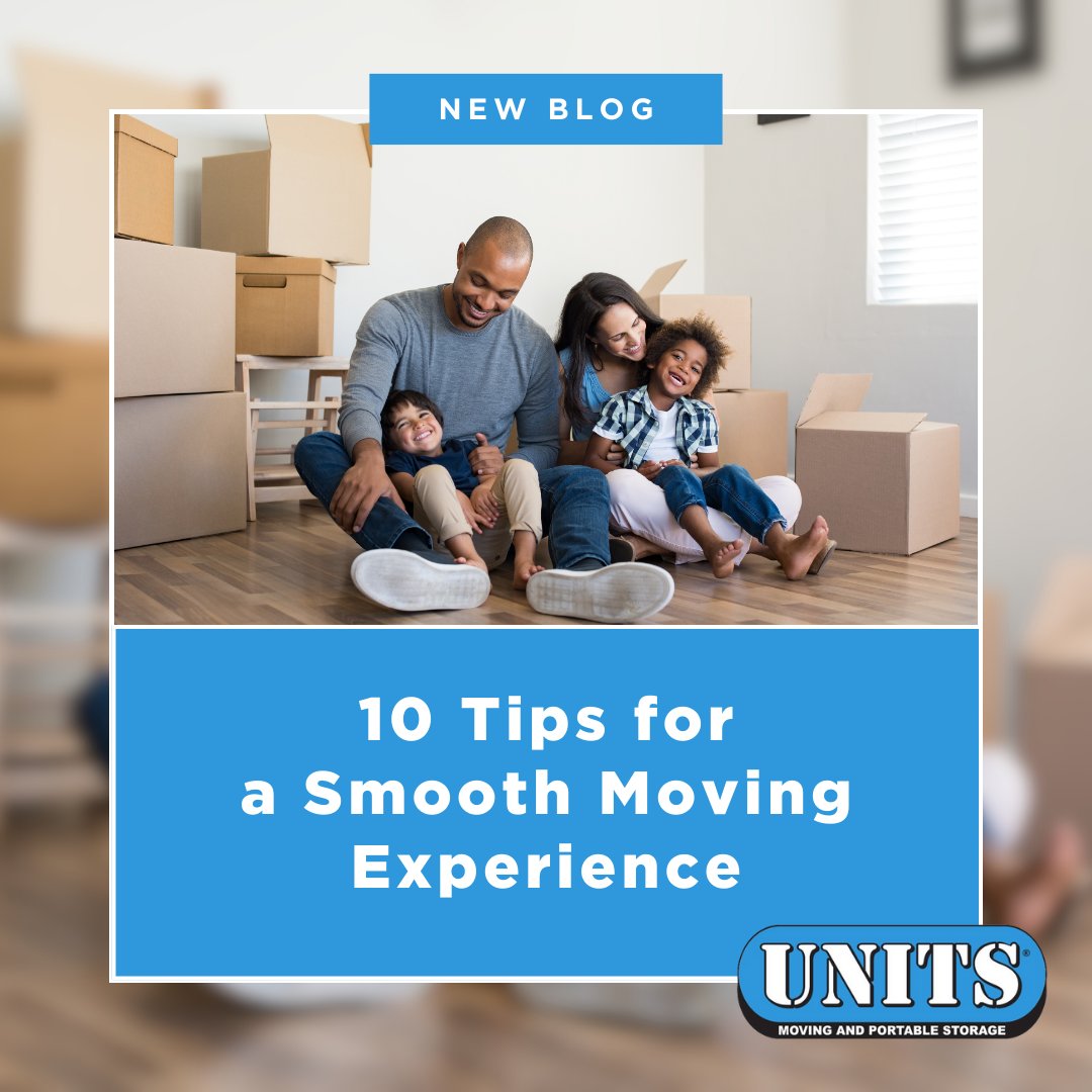 UNITSNashville's tweet image. Moving can be stress-free! Follow our 10 expert tips and make your next move a breeze. Learn more: unitsstorage.com/northern-nj/mo…

#ExpertMovingTips #SmoothMove #UNITSForMoving #OrganizedRelocation #FamilyMovingDay #StressFreeMoving #MovingSuccess #PackingPerfection #MoveLikeAPro