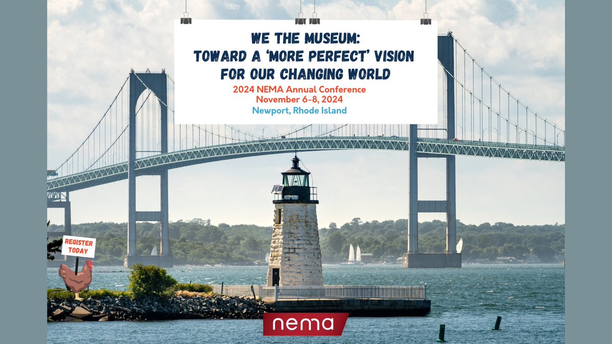 Your last chance to pre-register for #NEMA2024 is next Friday, 10/18. If you've been putting it off, now's the time to get your cursor moving. Don't miss out on all the learning, networking, and fun.  Visit nemanet.org/conference to register.