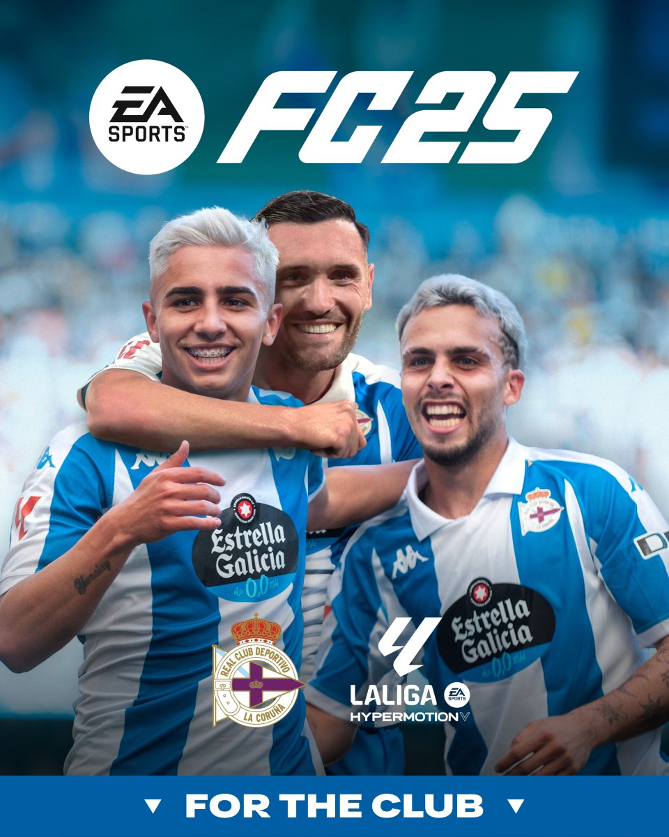 RC Deportivo (@rcdeportivo) on Twitter photo 🤍💙 Toda #ANOSAFORZA como portada para FC 25 de <a href="/easportsfces/">EA SPORTS FC ESPAÑA</a> 🎮
¡Descarga aquí a túa portada! 👇
fc25-club-packs.ea.com/en-us/spain/sp… 🤍💙 Toda #ANOSAFORZA como portada para FC 25 de <a href="/easportsfces/">EA SPORTS FC ESPAÑA</a> 🎮
¡Descarga aquí a túa portada! 👇
fc25-club-packs.ea.com/en-us/spain/sp…