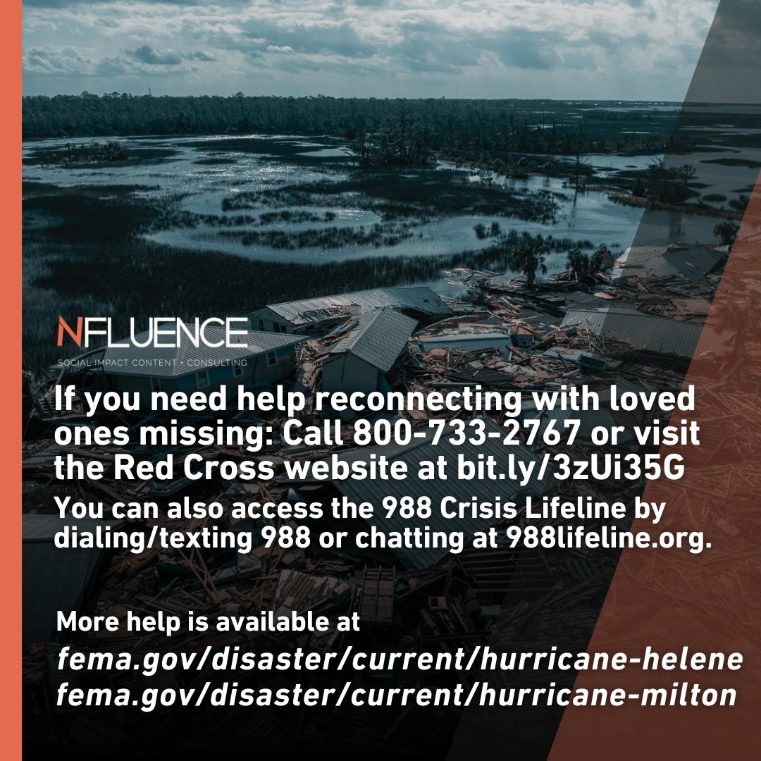 Some helpful numbers to take note

1. You can speak with a crisis counselor through the 988 Crisis Lifeline by dialing/texting 988 or chatting at 988lifeline.org

2. Call 800-733-2767 or visit the Red Cross website at bit.ly/3zUi35G if you're looking for someone