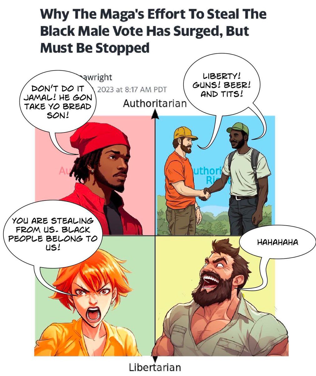 The Right Can’t Meme (@therightcant) on Twitter photo 