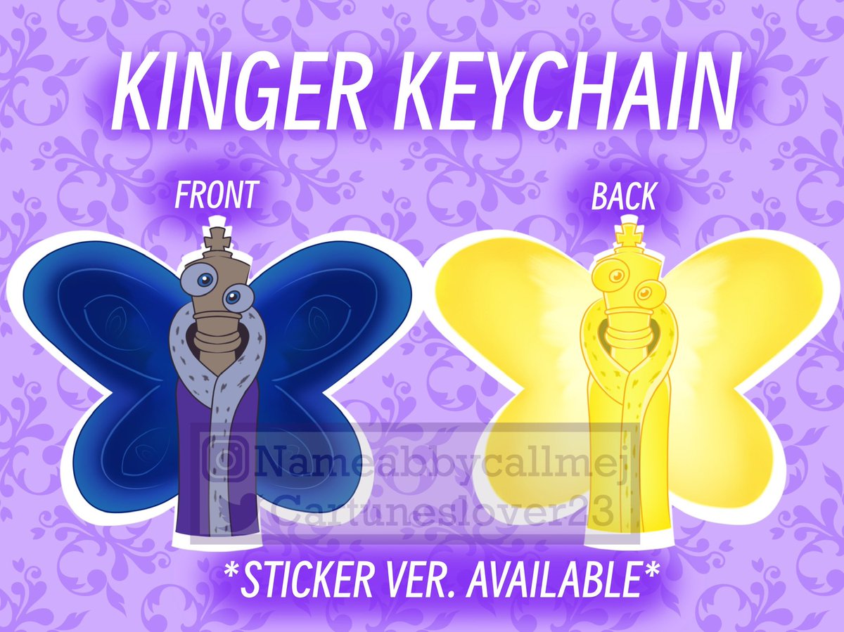 cartuneslover23's tweet photo. Kinger keychain inspired by Ep 3, anyone?
🦋 🌟
https://t.co/lxGQMl0ke6
#TheAmazingDigitalCircus #TADC #tadcfanart #tadcKinger #tadcep3 #Kinger #kingerfanart #DigitalCircus #theamazingdigitalcircusfanart #digitalart https://t.co/IQ5QLIXkBe