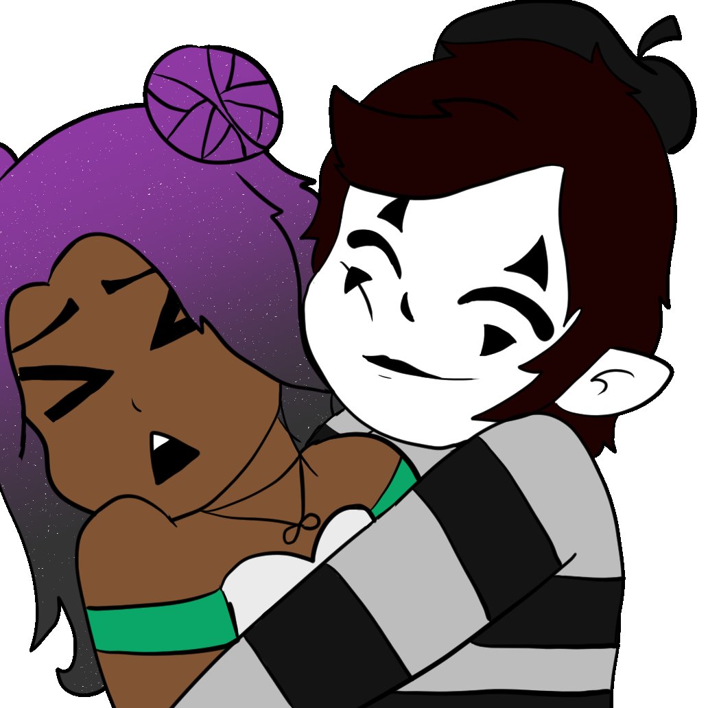 Just wanted to say <a href="/KyoDulac/">Kyo</a> I love you 😫😫😭💜 (art credits to him)