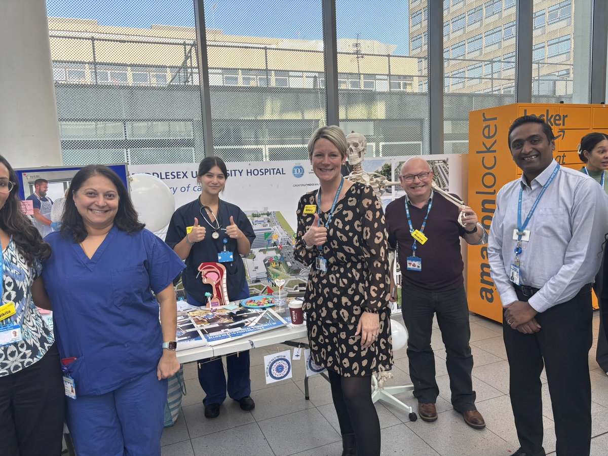 Hillary Mitchell MSN, RN, NEA-BC (@hillmitch2022) on Twitter photo Celebrating 🎉 our AMAZING AHPs today! 🤩🥳Fun games, engaging teams and lots of enthusiasm for their professions! <a href="/kanakroberts/">Kanakaraj Roberts 🇮🇳🇬🇧</a> led the way!!!
<a href="/NM_Improvement/">NMUH Patient First Team</a> @NorthMidNHS <a href="/NM_SLT/">North Mid Speech & Language Therapy</a> <a href="/NM_OTT/">North Mid OT</a> Celebrating 🎉 our AMAZING AHPs today! 🤩🥳Fun games, engaging teams and lots of enthusiasm for their professions! <a href="/kanakroberts/">Kanakaraj Roberts 🇮🇳🇬🇧</a> led the way!!!
<a href="/NM_Improvement/">NMUH Patient First Team</a> @NorthMidNHS <a href="/NM_SLT/">North Mid Speech & Language Therapy</a> <a href="/NM_OTT/">North Mid OT</a>