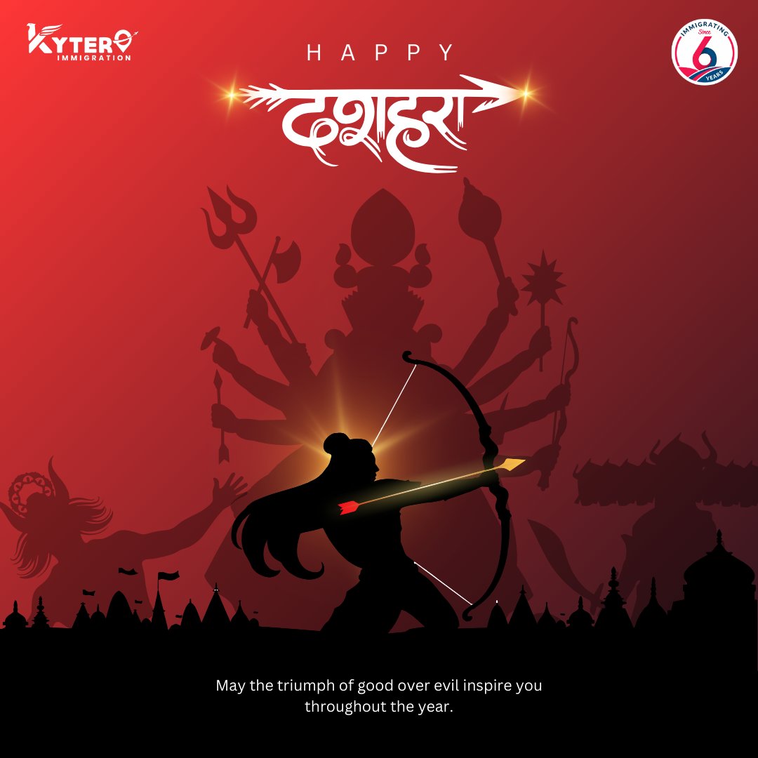 May this festive season fill your heart with joy and your home with happiness. Wishing everyone a blessed Dussehra! 🌟🌿