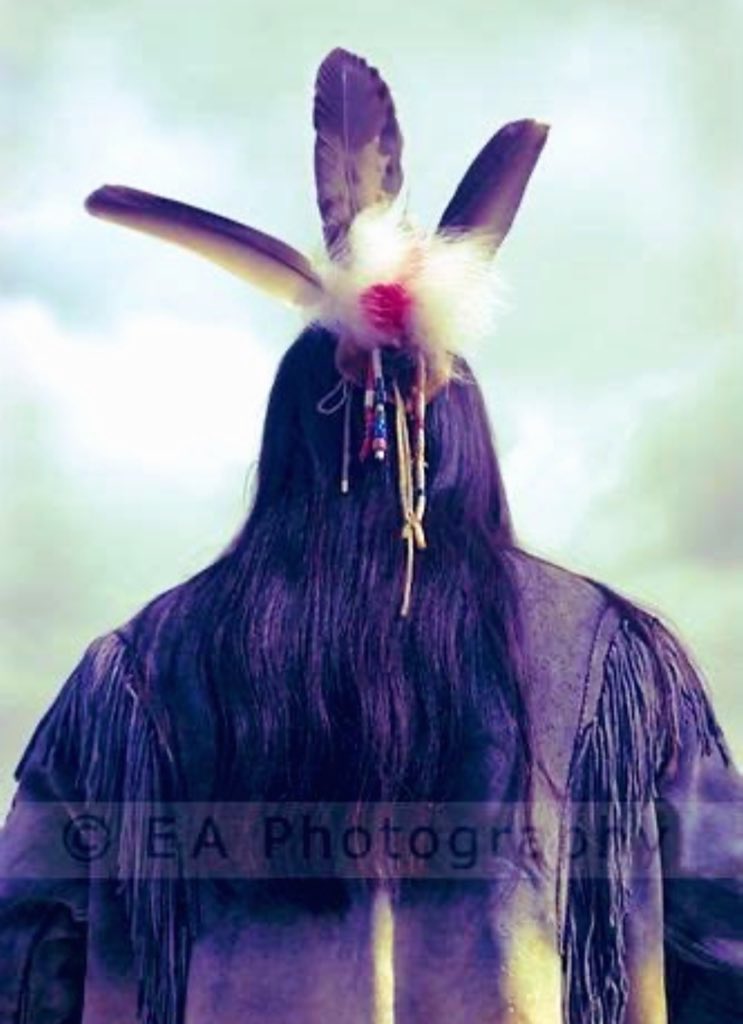 Native Red Cloud🪶Maȟpíya Lúta~Hińhan Wakangli⚡️🦉 tweet media