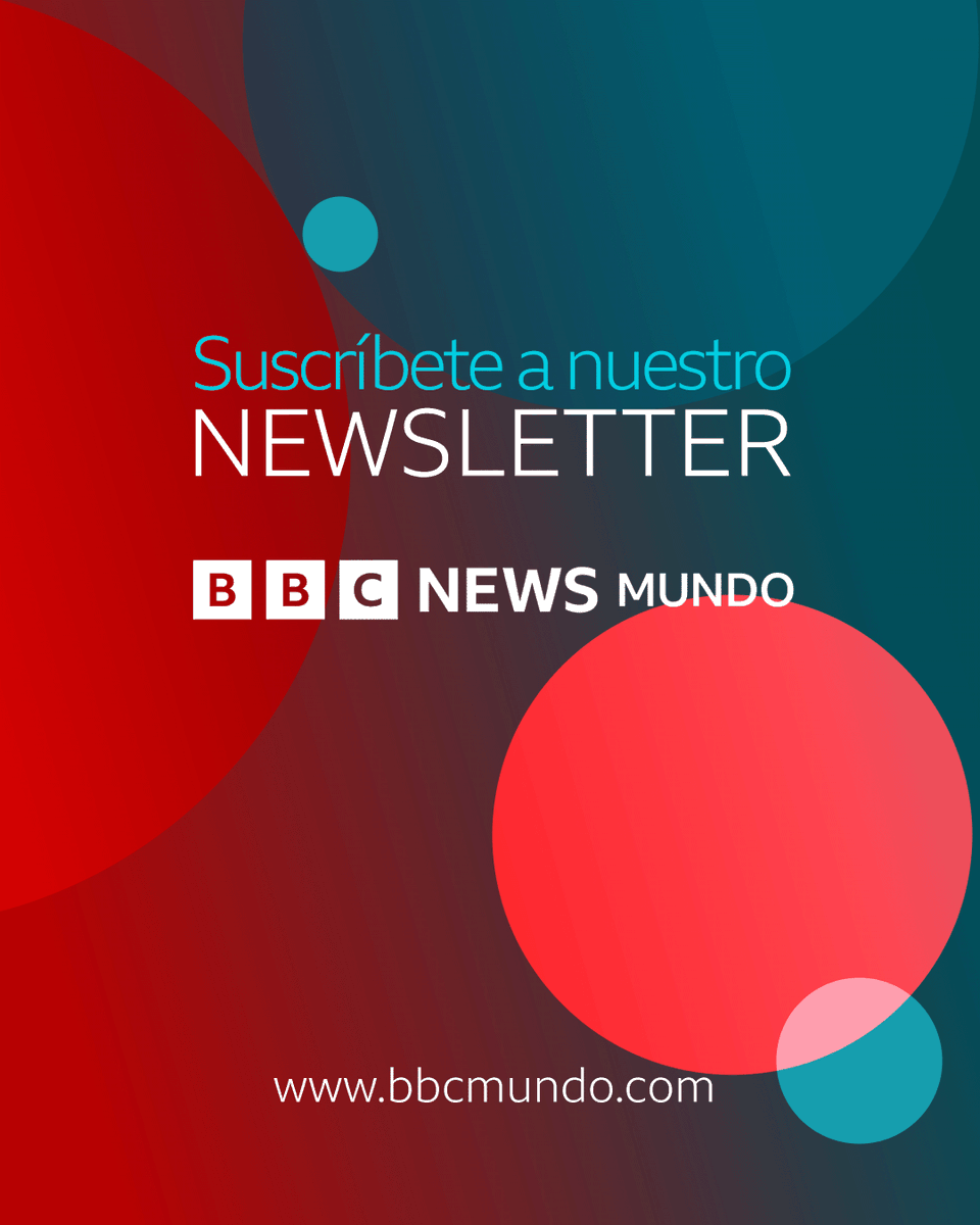 bbcmundo's tweet photo. 🎉 ¡Tenemos una novedad! Hoy lanzamos nuestro newsletter con las historias más destacadas de la semana. Para recibirlo cada viernes en tu correo a partir del 18 de octubre, suscríbete aquí: https://t.co/IzC8r4KuX5 https://t.co/R5qxcqipbd