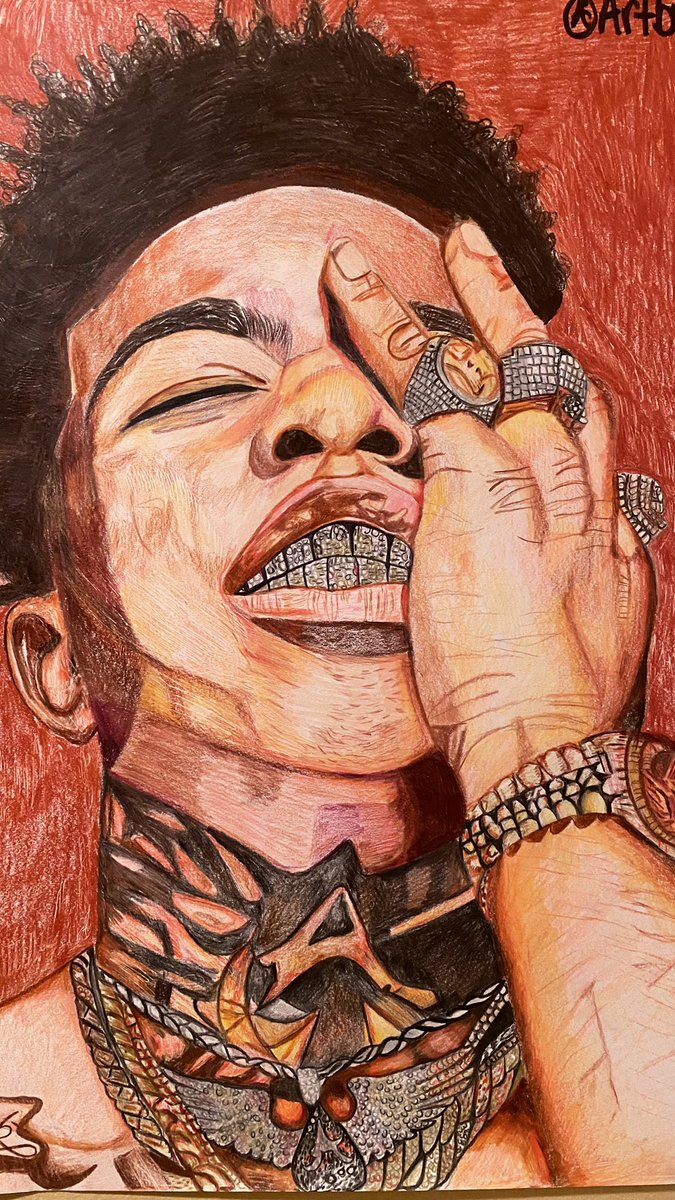 _Moselyn's tweet photo. YUNGEEN ACE by me.👹🎨 

@YungeenAce https://t.co/GZ0FNX2Pff
