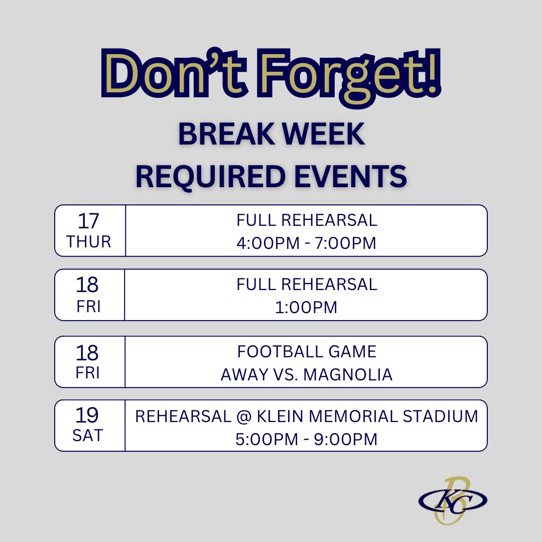 Klein Collins Band (@kctigerband) on Twitter photo 