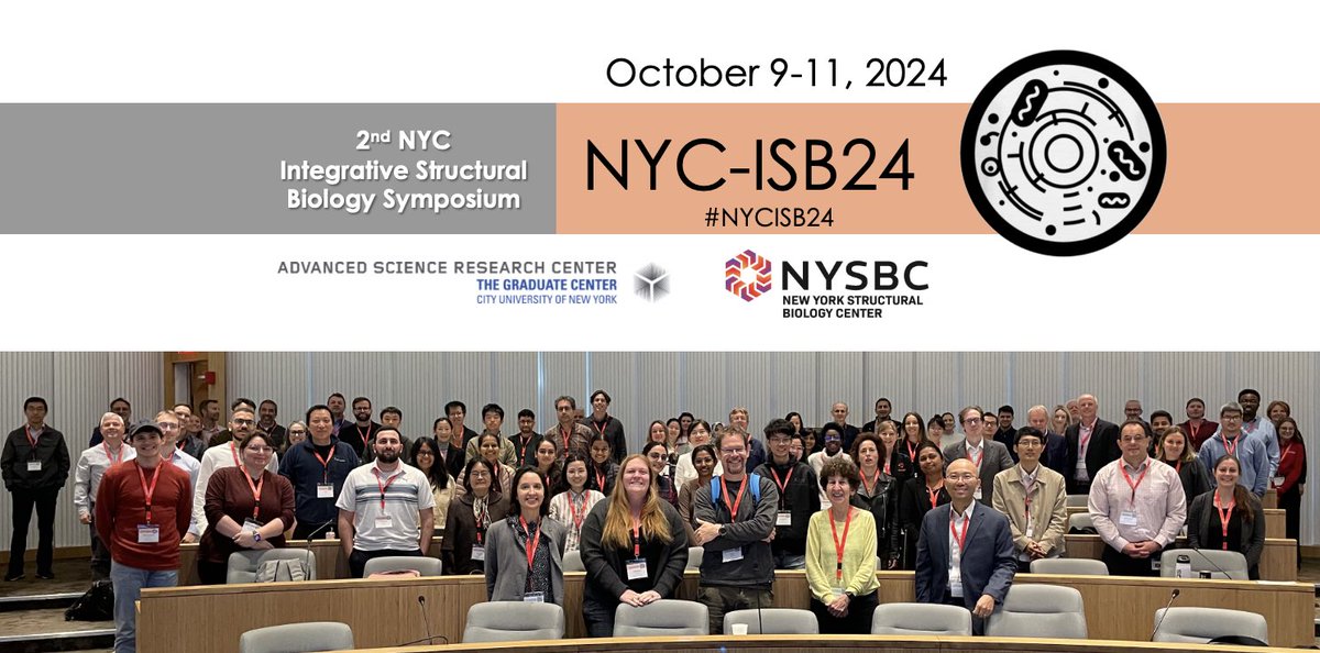 Edward T Eng (@edward_eng) on Twitter photo <a href="/asrc_gc/">CUNY ASRC</a> <a href="/NYSBC_Science/">New York Structural Biology Center</a> <a href="/nmrkaygee/">Kevin Gardner</a> @DNAcurtain <a href="/MDiverLab/">DiverLab</a> <a href="/DavidCowburn1/">David Cowburn</a> <a href="/JerryMcJer/">Jerry Madukwe</a> <a href="/Steve_Bonilla/">Steve L. Bonilla</a> <a href="/Kaelberviridae/">Jason Kaelber</a> <a href="/LiuWeijing/">Weijing Liu</a> <a href="/mimi1inh/">Chi-Min Ho</a> <a href="/KarissaScience/">Karissa Sanbonmatsu</a> <a href="/sonyahans/">Sonya</a> <a href="/ZichenWangPhD/">Zichen Wang</a> @helloanum That’s a wrap.
The past 3 days #NYCISB24 had hands-on workshops, engaging talks and stimulating discussions on integrative structural biology.
Hope to see everyone in NYC next fall. <a href="/asrc_gc/">CUNY ASRC</a> <a href="/NYSBC_Science/">New York Structural Biology Center</a> <a href="/nmrkaygee/">Kevin Gardner</a> @DNAcurtain <a href="/MDiverLab/">DiverLab</a> <a href="/DavidCowburn1/">David Cowburn</a> <a href="/JerryMcJer/">Jerry Madukwe</a> <a href="/Steve_Bonilla/">Steve L. Bonilla</a> <a href="/Kaelberviridae/">Jason Kaelber</a> <a href="/LiuWeijing/">Weijing Liu</a> <a href="/mimi1inh/">Chi-Min Ho</a> <a href="/KarissaScience/">Karissa Sanbonmatsu</a> <a href="/sonyahans/">Sonya</a> <a href="/ZichenWangPhD/">Zichen Wang</a> @helloanum That’s a wrap.
The past 3 days #NYCISB24 had hands-on workshops, engaging talks and stimulating discussions on integrative structural biology.
Hope to see everyone in NYC next fall.
