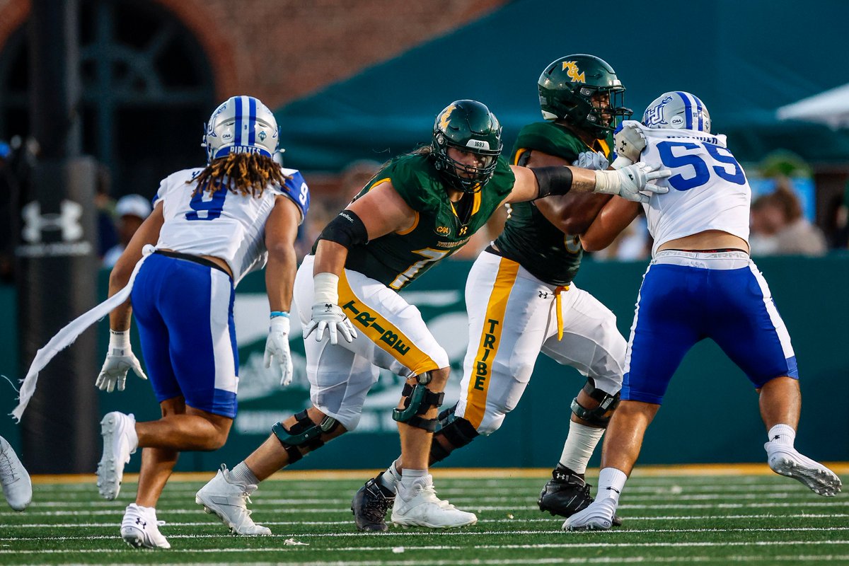 #⃣1⃣ tackle - <a href="/CharlesGrant51/">Charles Grant</a> 
#⃣1⃣ guard - <a href="/Kadin_Lynch72/">Kadin Lynch</a> 

#GoTribe