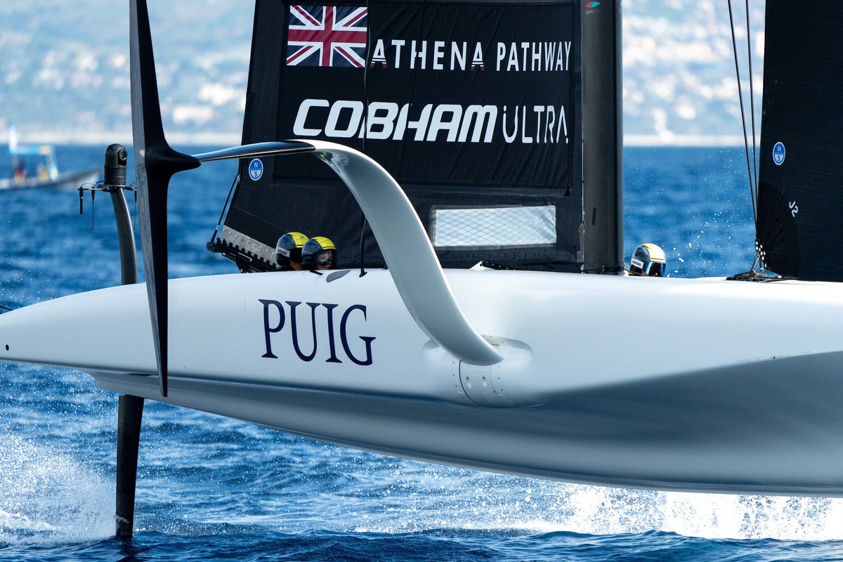 Beyond proud of Hannah and the team <a href="/AthenaPathway/">Athena Pathway</a> - you got this! #PuigWomensAmericasCup Finalists