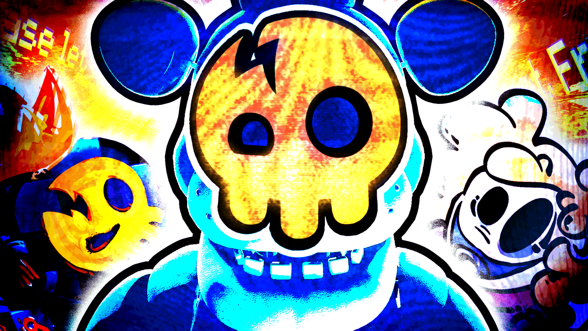 ‼️ we're waiting every night (tlt fnaf1 SsonbgHi story HISTORY OF THE FNAF1 SONG😀) LlNK IN REPLY ‼️