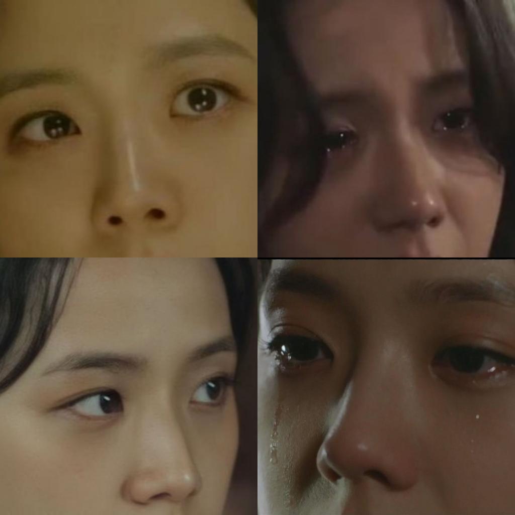 Ramshafanpg's tweet photo. I can see it just through her eyes
😣🥺😠😔
#JISOO #BLACKPINK https://t.co/0mbwz5QQEh