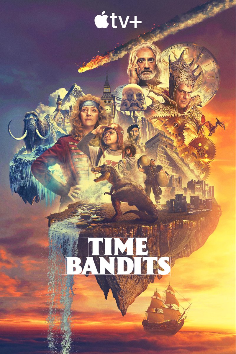 SentenceMovie's tweet image. While it makes sense that Time Bandits was canceled so quickly, as it lacked much in the way of plot and over time also lost the great vibe of Waititi’s knack for widening representation, I can’t help but feel that stretching it to ten episodes was a set up for failure.