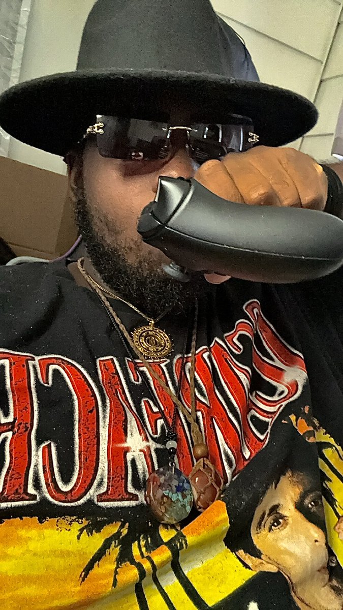ItsDaRipper's tweet image. I keep that mf thang on me in case I gotta hand 🥷🏾’s a 1 way ticket to meet The Lord ⚡️

Join Me for Ep. 24: Mamba Mode 😈😏😈😏

twitch.tv/its_daripper

#streaminglive #twitchstreamer #itsdarippergaming #twitch #livestreamer #contentcreator #smallstreamer #support #viral