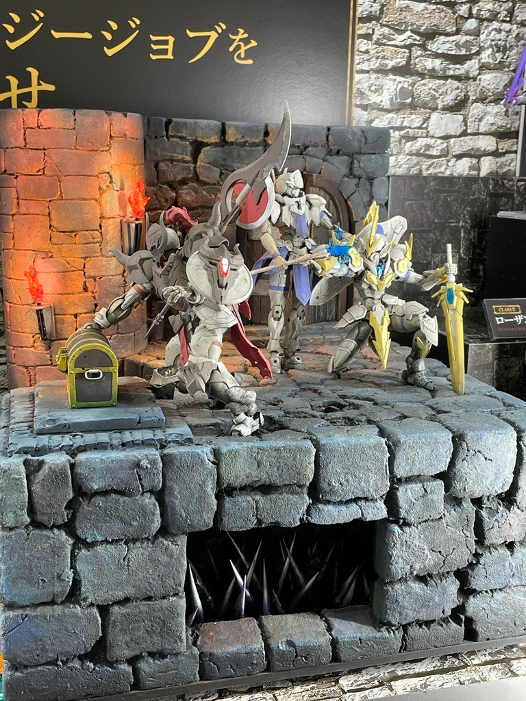 全日本模型ホビーショー 展示情報✨】 「#30MF」ブースでは 世界観を