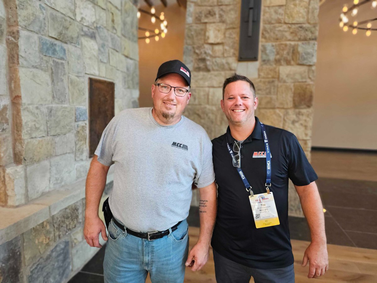 We are here at the <a href="/nrmca/">NRMCA</a> National Mixer Rodeo supporting Gary Grebel from MCC, Inc. Gary is among the top drivers in Rocket Start in 2024! 

He has previously won the Wisconsin Ready Mixed Concrete Association’s first rodeo and we’re rooting for him!