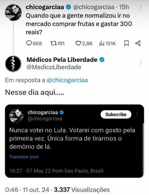 Ódio do bem tweet media