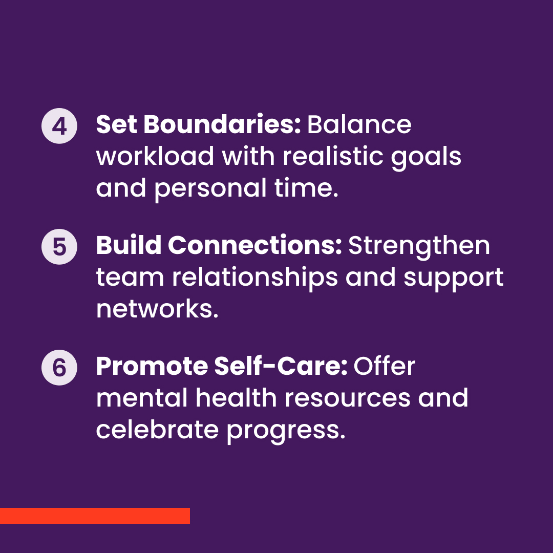 Nurturing Mental Health in the Modern Workplace 🌿✨

Prioritizing #mental #wellness is essential in today’s work environment. At Talent.com, we focus on building a culture that supports open conversations 🗣️, encourages mindfulness 🧘, and values work-life balance
