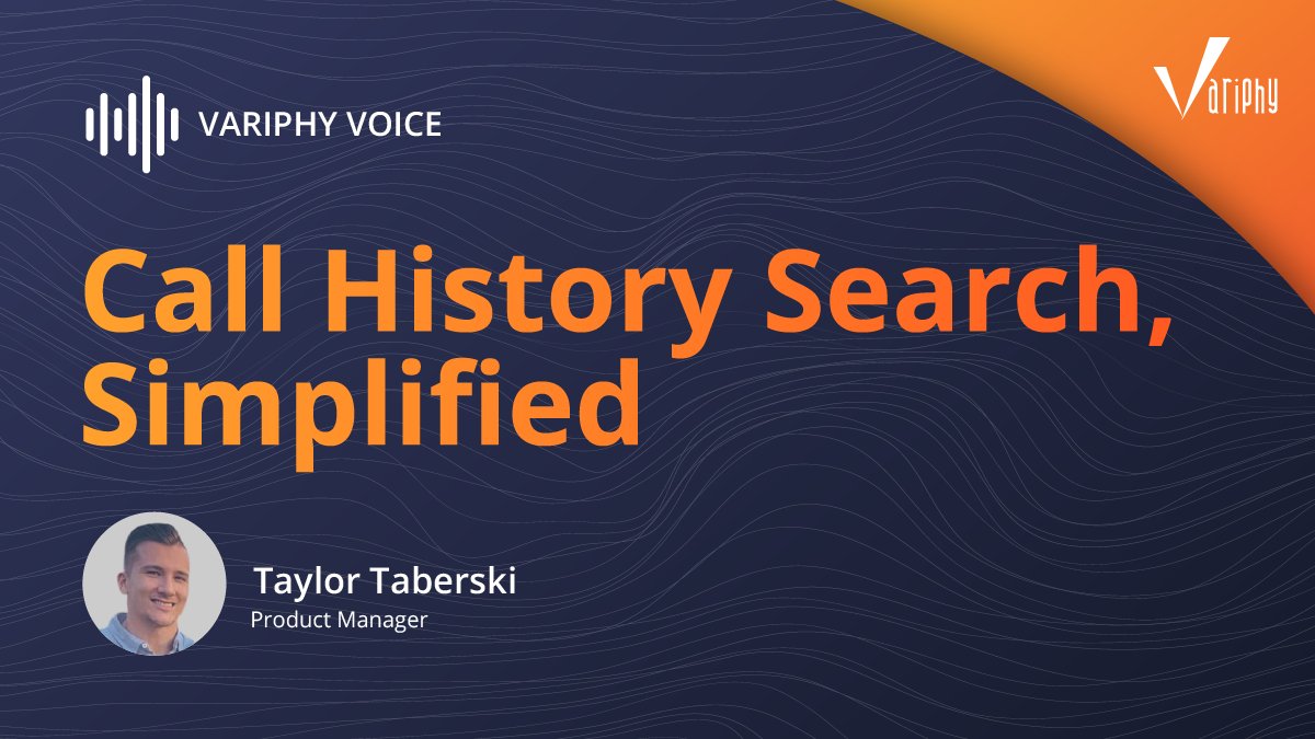 Variphy's tweet image. Tired of getting lost in call data? With Variphy’s call search, find call details fast and resolve issues instantly. Simplify your process today!

Learn more: voice.variphy.com/discover-the-p…

#CallAnalytics #TelecomTech #DataSolutions #UC