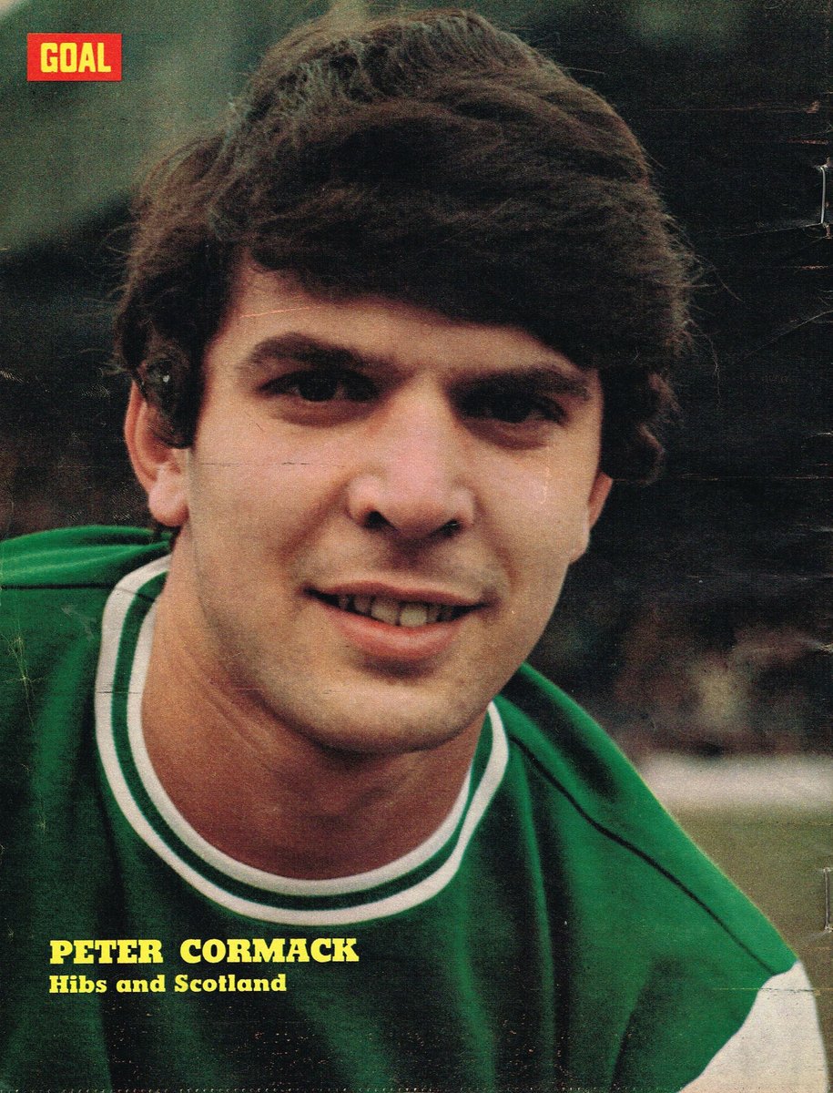 ScotsFootyCards's tweet photo. #PeterCormack #Hibs & #Scotland #Goal 1969-10-11 https://t.co/Cu4ZVeCtf7