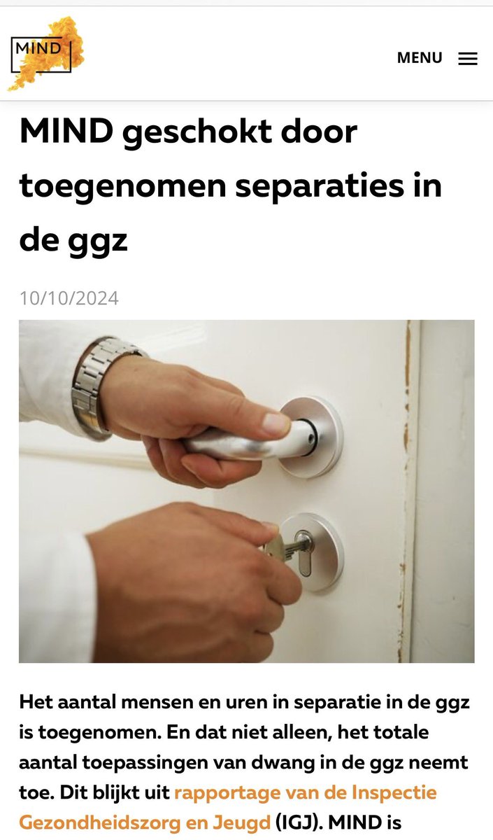 Lisawesterveld's tweet photo. Méér gedwongen medicijngebruik, opsluiting en dwang… 🚨

Net als @wijzijnmind ben ik geschrokken en teleurgesteld. Want terwijl alle seinen op rood staan, zie ik nul(!) plannen van dit kabinet over de GGZ.

Mondelinge vragen zijn aangemeld. https://t.co/ucAXWn24ma