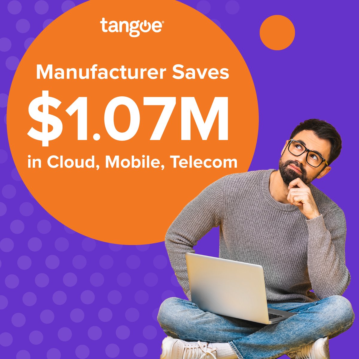 finops_matters's tweet photo. Controlling IT costs had become a problem for this global manufacturer. See how Tangoe helped them uncover $1.07M in total savings, maximizing long-term commitment discounts for IaaS and rightsizing services for 4,500+ mobile devices and telecom assets: https://t.co/qhFCmdXQfl https://t.co/Qqk0NbJNy0