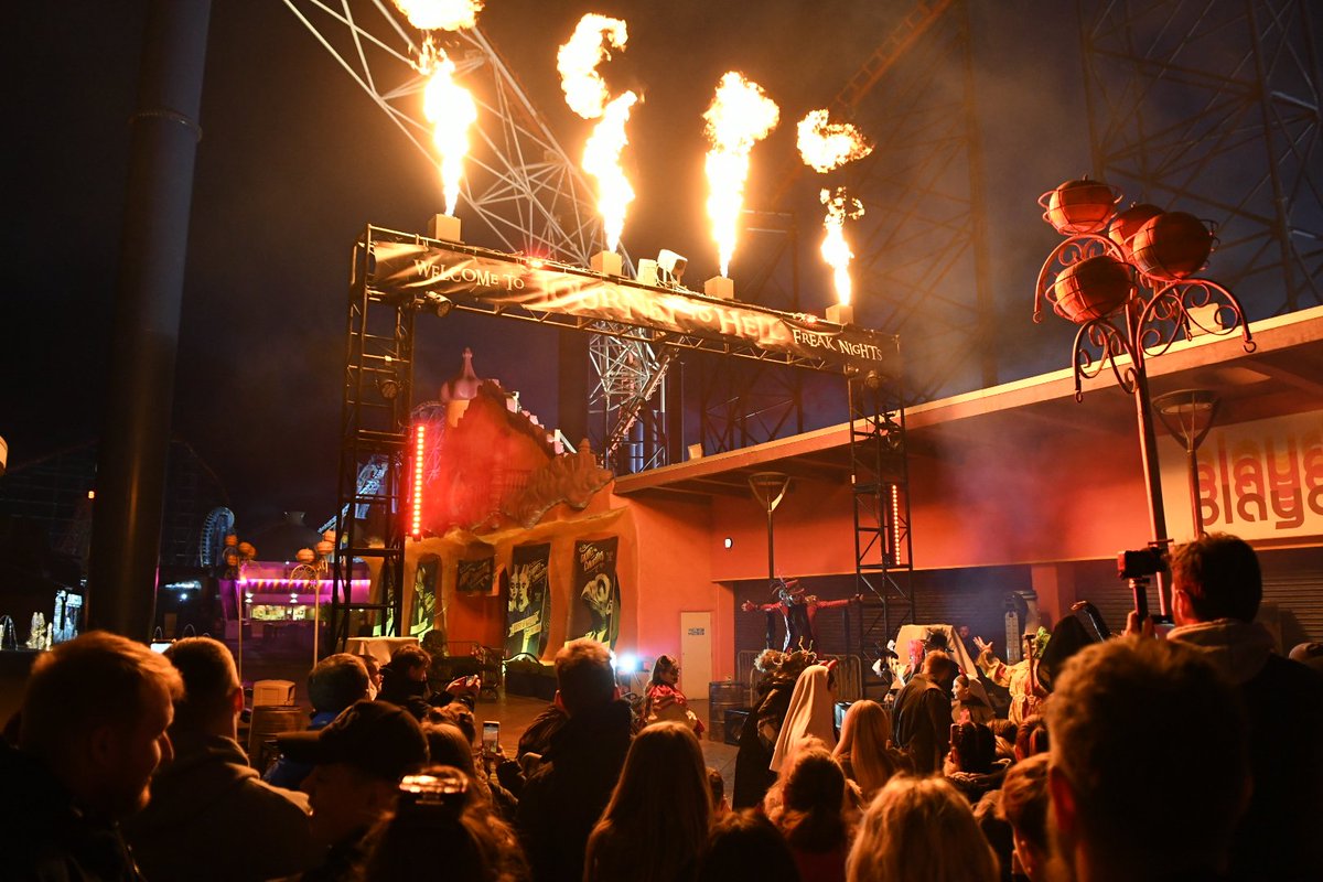 #JourneyToHell <a href="/Pleasure_Beach/">Pleasure Beach Resort🎢</a>