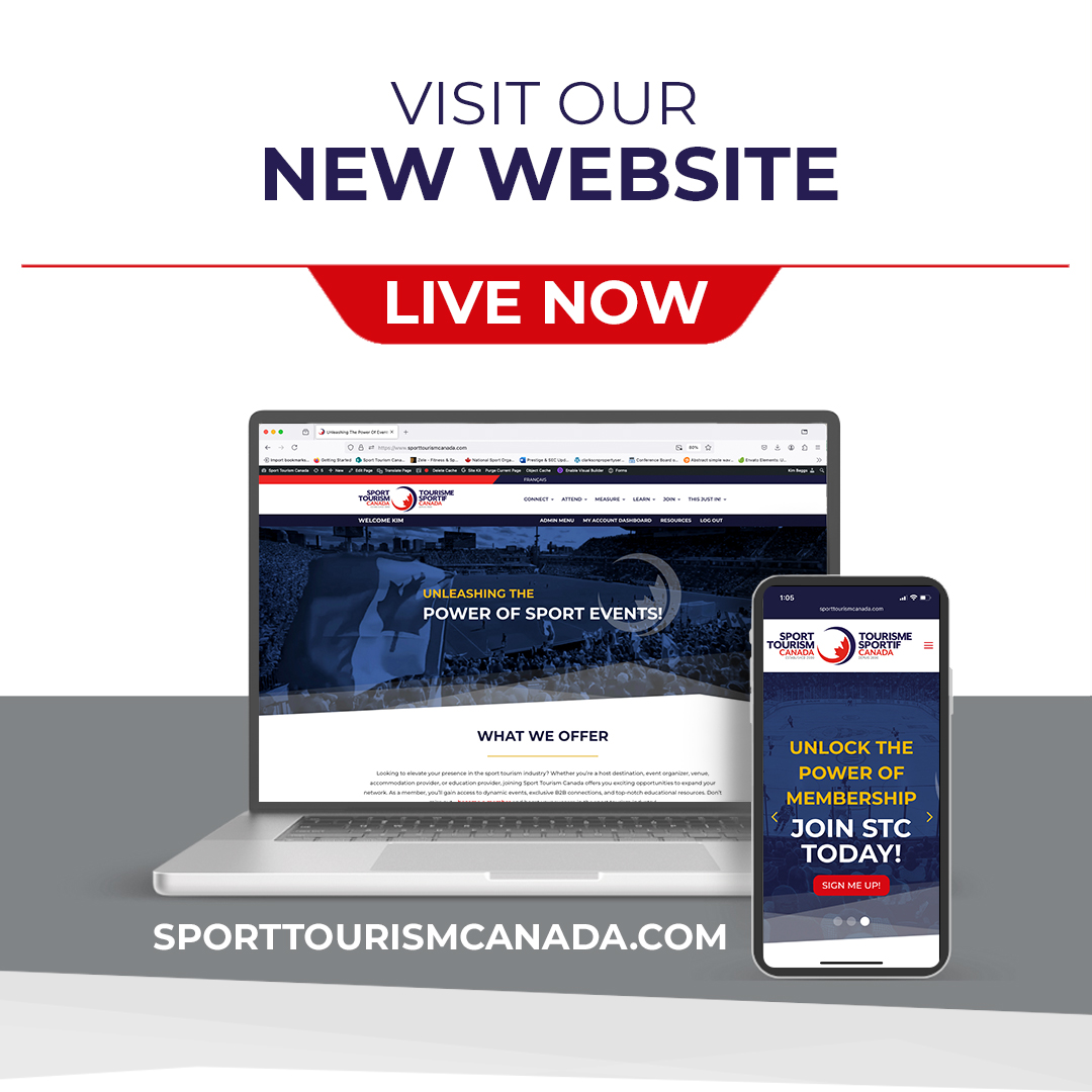Sport Tourism Canada Launches Refreshed Website to Enhance Member Experience

The updated platform makes it easier for our members to access resources, expand their networks, and create exclusive B2B connections.
sporttourismcanada.com