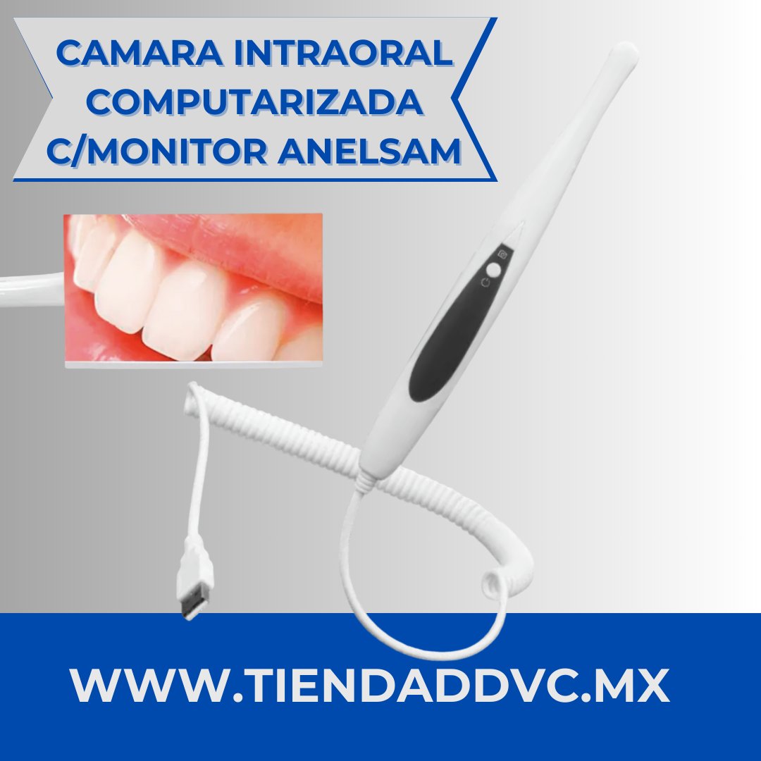 DDVC_MX's tweet image. 🚨 ¡Oferta exclusiva! 🚨 Compra tu Cámara Intraoral HD 23.8” Touch Screen en 👉 tiendaddvc.mx y consigue descuentos especiales 🔥 ¡Dale a tu consulta el poder de la mejor tecnología! 🦷👨‍⚕️👩‍⚕️ #CámaraIntraoral #DDVC #TecnologíaOdontológica