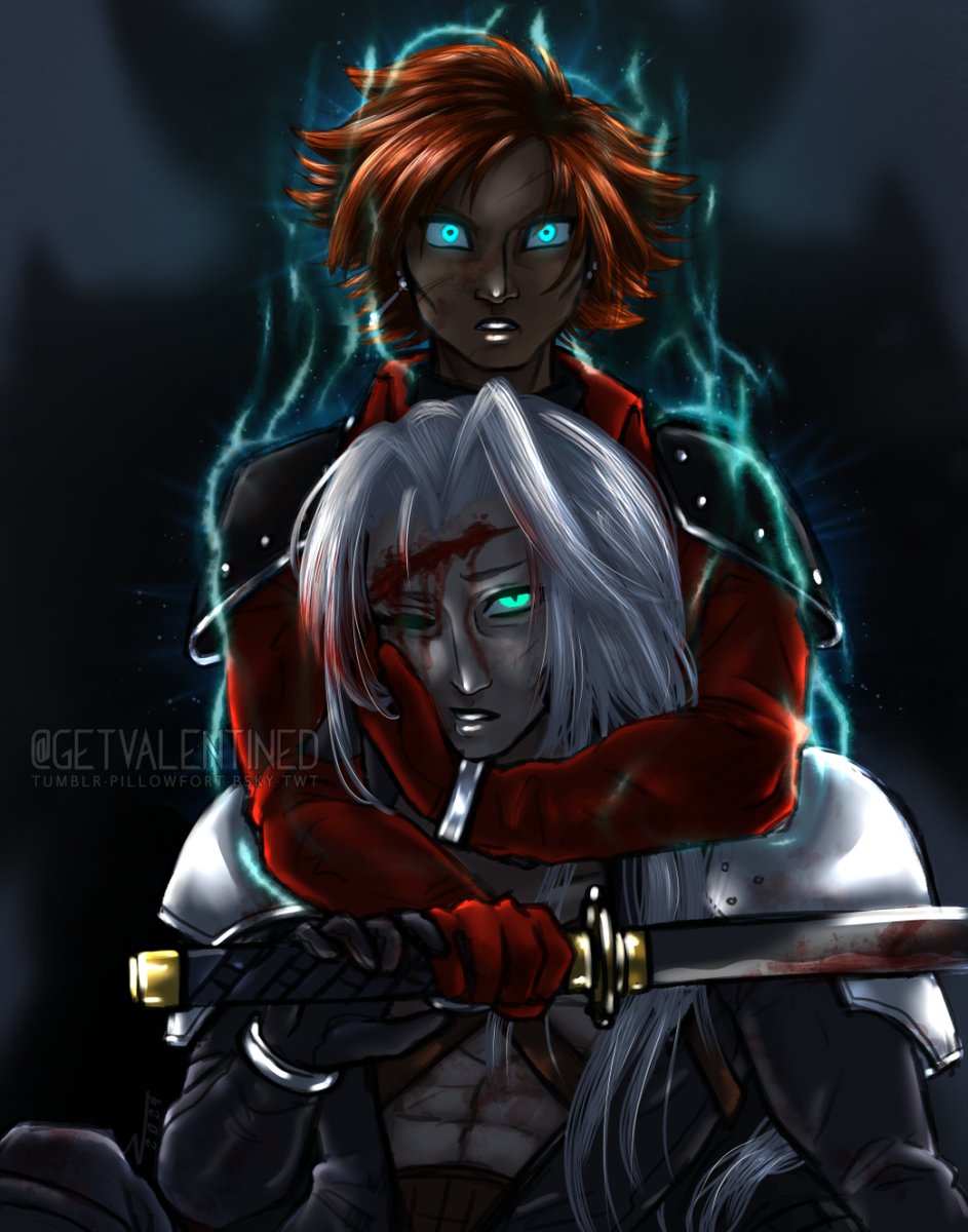 nashi ♡ valentine ✨ art on tumblr tweet media