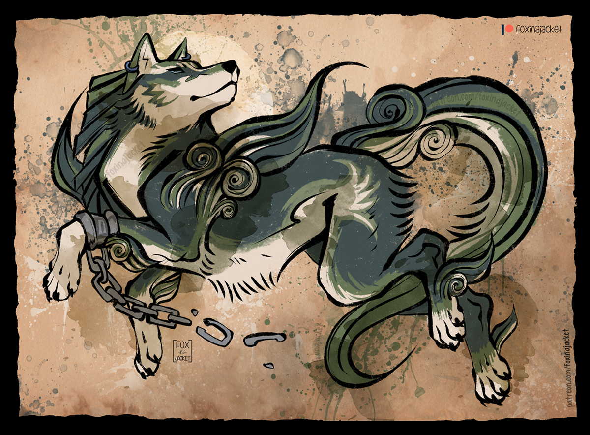 🐺 Wolf Link🗡️

#LegendofZelda | #WolfLink | #Okami