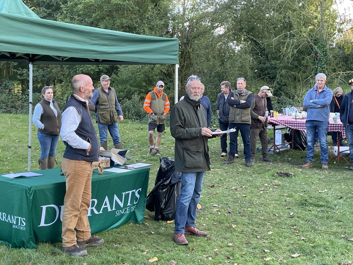We always seem to have the most wonderful weather for our charity clay shoot, and today was no exception. Thank you as always to Philip for hosting and for all friends old and new for making such a success <a href="/DurrantsAgri/">Durrants Agriculture</a> <a href="/DurrantsResi/">DurrantsResidential</a>