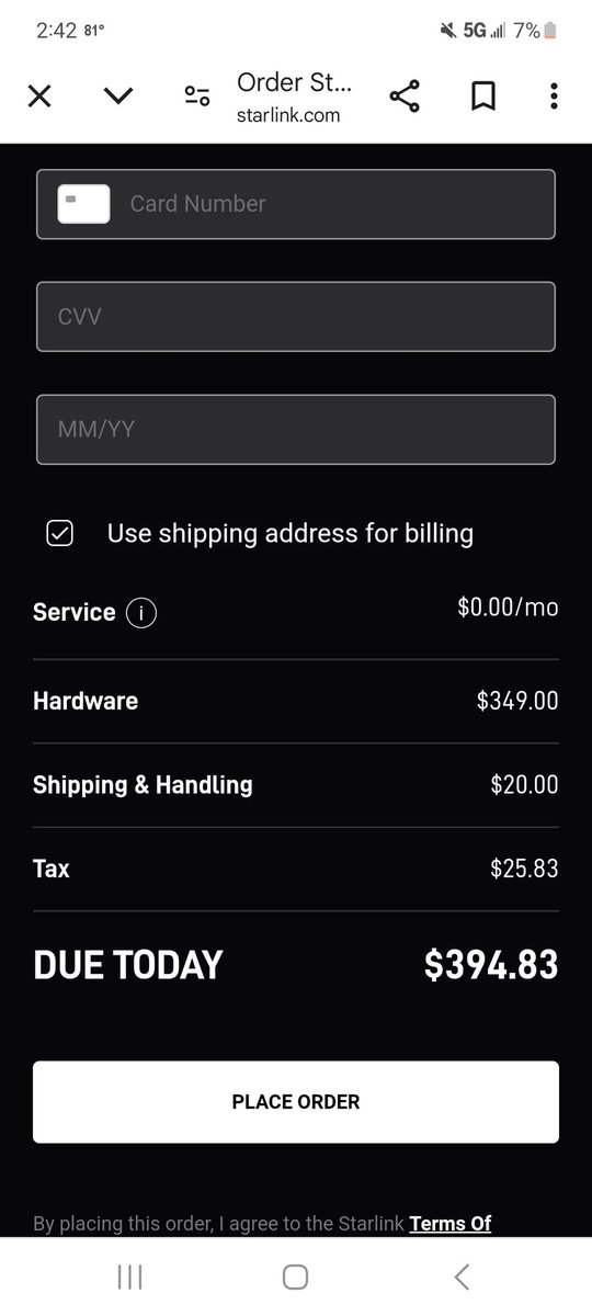Julia_Beelll's tweet photo. @nicksortor It still shows that you have to put a card in and pay almost $400 https://t.co/zx8YFrgFXu