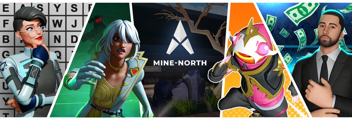 🎮 What do you think of our new Cover Image for our Fortnite Creator Page and a new Twitter Banner? Drop your thoughts below! 👇 
fortnite.com/@mine-north

#UEFN #Fortnite <a href="/UnrealEngine/">Unreal Engine</a> <a href="/FNCreate/">Fortnite Developers</a> <a href="/uefn_hub/">Unreal Hub</a>