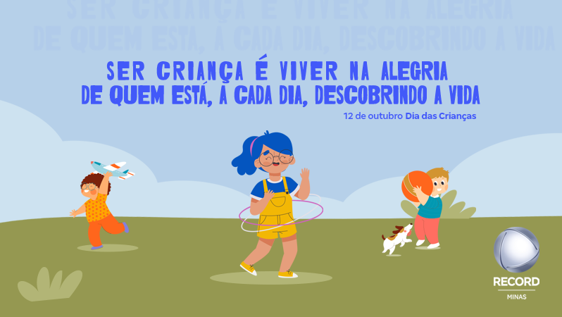 recordtvminas's tweet photo. Hoje é dia de celebrar esses pequenos exploradores que estão descobrindo a vida com olhos curiosos e corações cheios de sonhos 🥰🧸 Que, hoje e sempre, a alegria de vocês iluminem o mundo! Desejamos um Feliz Dia das Crianças! 🌟🎈 #DiaDasCrianças #criança #RecordMinas https://t.co/GrDNRMPfUD