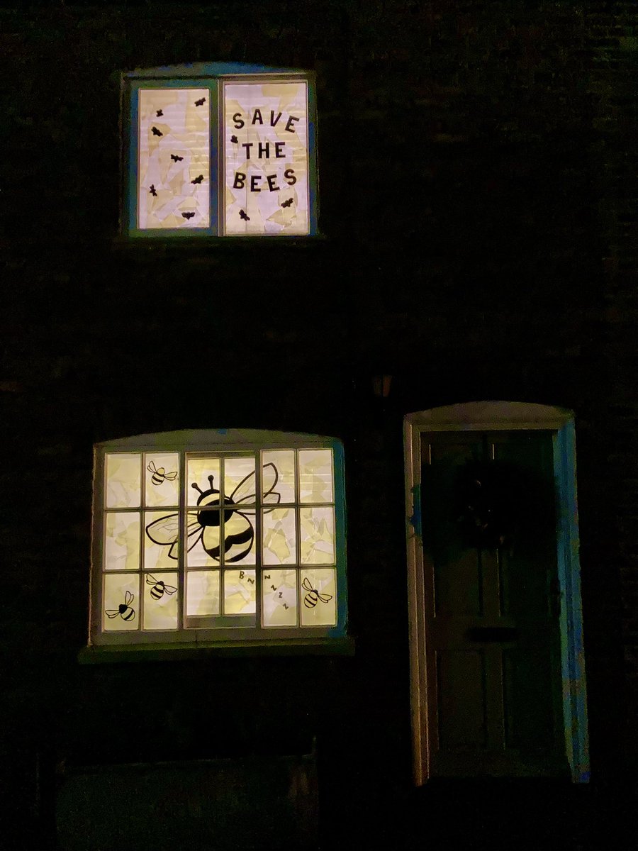 This lovely old Horncastle cottage in Dog Kennel Yard was really buzzing! 🐝 You can sign up to decorate a window this year 5th-8th December here👇
forms.gle/KGNbhziXzrhRYT…
