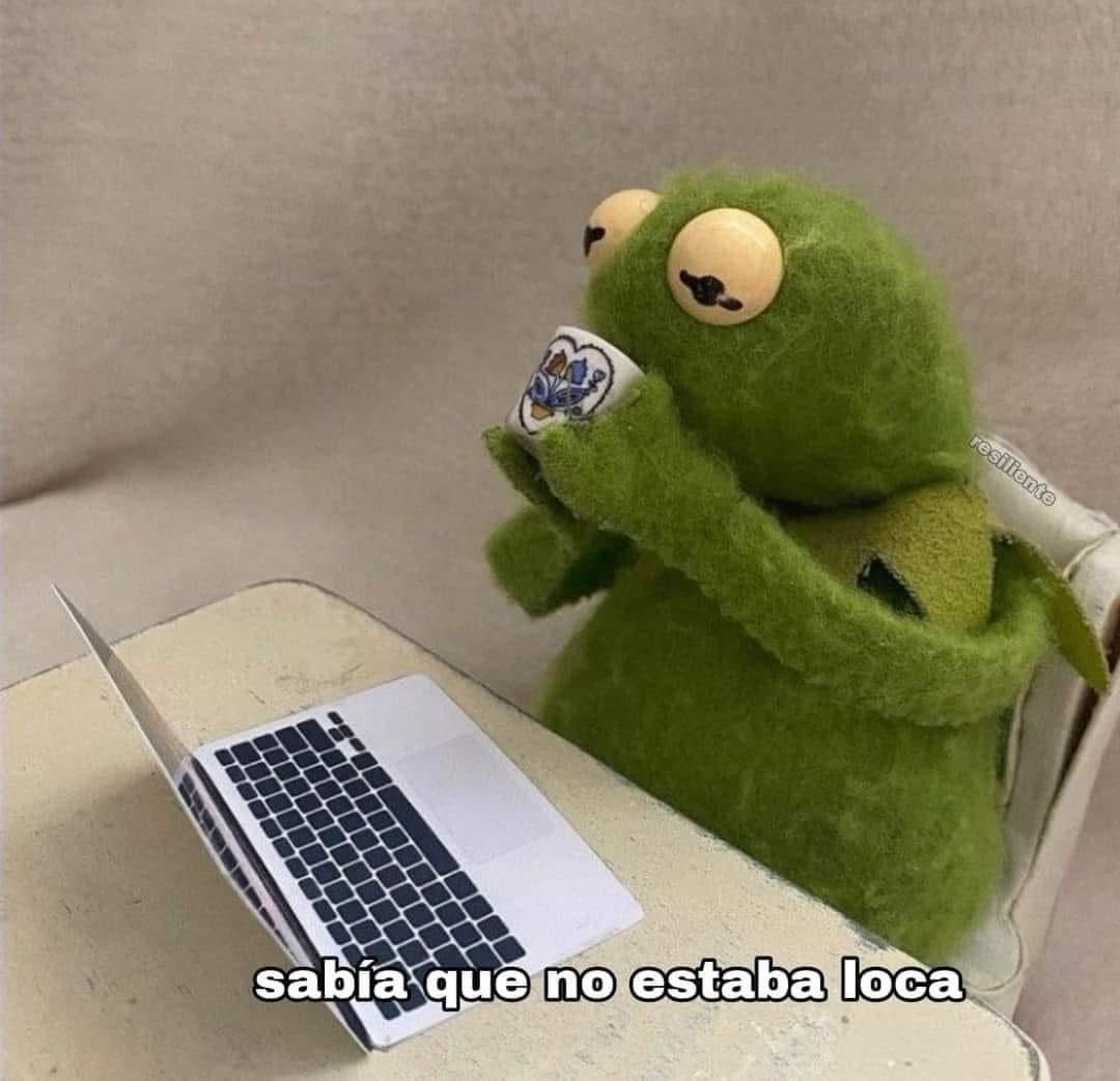 Yo cuando la verdad sale a la luz y tenía razón en todo:
