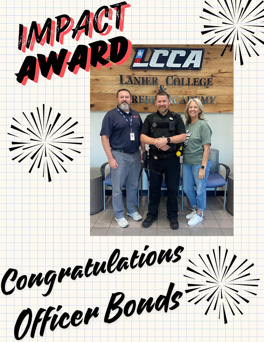 Lanier College & Career Academy tweet media