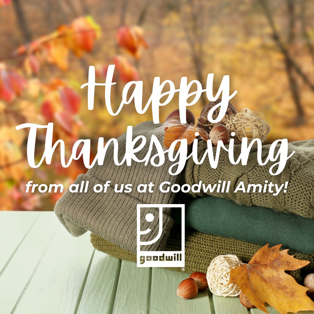 Goodwill Amity tweet media